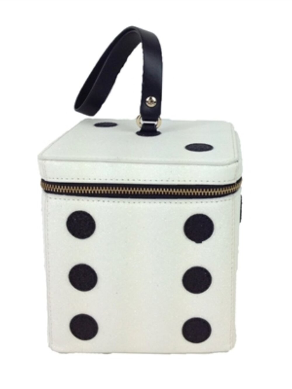 Rare vintage Kate Spade Novelty Roll 3d Dice Wristlet ♠️ 🎲